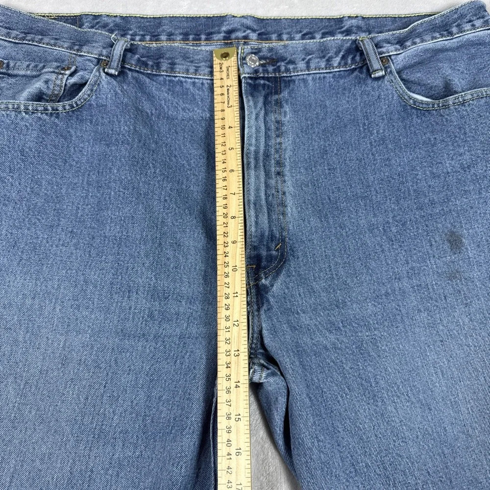 Levi's 550 Relaxed Fit Jeans Med Wash Men's Size 46X30